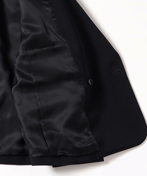 TICCA（ティッカ）の「TICCA / ウール 4ボタン ダブルジャケット（テーラードジャケット・レディース・ネイビー・2/1）」の12枚目の写真