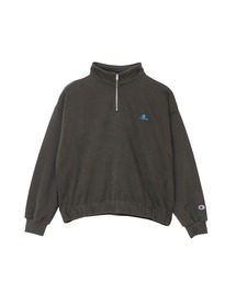 Champion（チャンピオン）の「【Champion/チャンピオン】レディース ハーフジップスウェットシャツ（スウェット）」
