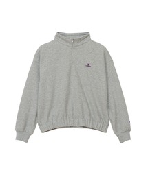 Champion（チャンピオン）の「【Champion/チャンピオン】レディース ハーフジップスウェットシャツ（スウェット）」