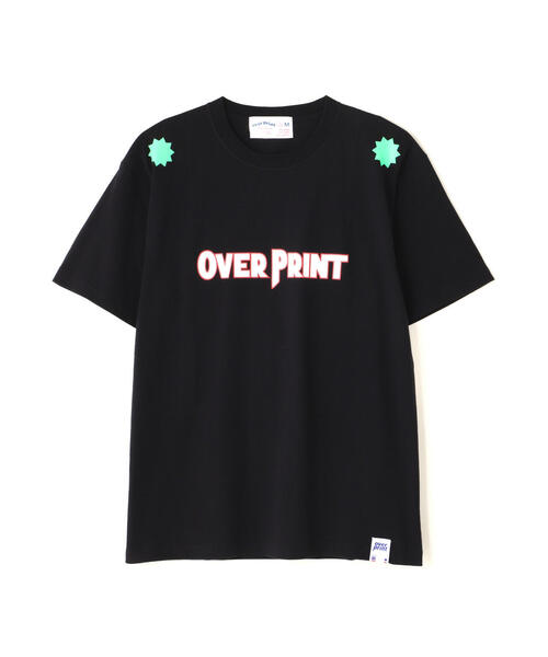overprint／オーバープリント／CHUCKY TEE 2 overprint/オーバープリント/CHUCKY TEE 2（Tシャツ/カットソー