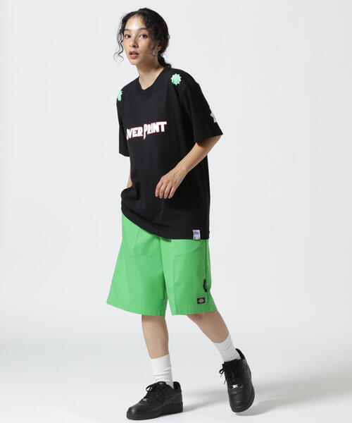 over print（オーバープリント）の「overprint/オーバープリント/CHUCKY TEE 2（Tシャツ/カットソー・レディース・ブラック・M/XL/L）」の3枚目の写真