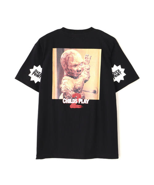 overprint／オーバープリント／CHUCKY TEE 2 overprint/オーバープリント/CHUCKY TEE 2（Tシャツ/カットソー