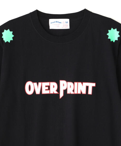 overprint/オーバープリント/CHUCKY TEE 2（Tシャツ/カットソー