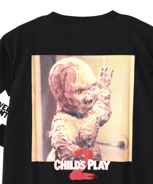 overprint／オーバープリント／CHUCKY TEE 2 LHP｜overprint/オーバープリント/CHUCKY TEE 2 | Rakuten