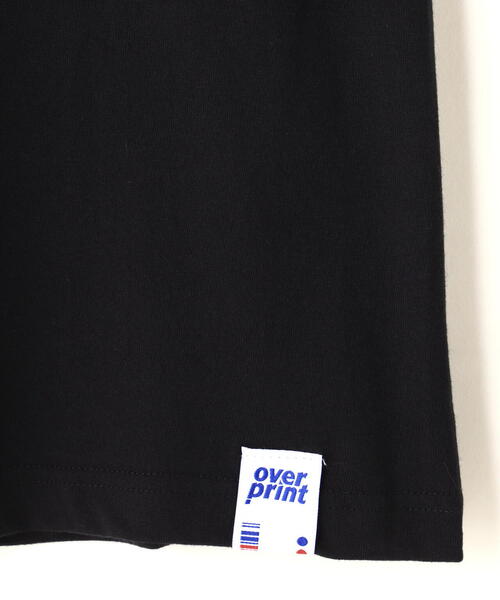 over print（オーバープリント）の「overprint/オーバープリント/CHUCKY TEE 2（Tシャツ/カットソー・レディース・ブラック・M/XL/L）」の10枚目の写真