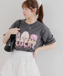 ロゴネコ帽子BigT