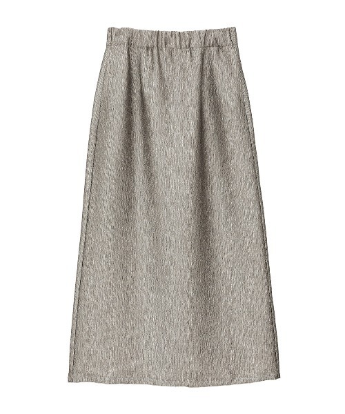 セール】METALLIC NARROW SKIRT（スカート）｜MANOF（マノフ）の