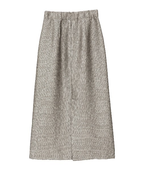 スカート MANOF LLIC NARROW SKIRT セール】METALLIC NARROW SKIRT（スカート）｜MANOF（マノフ）の