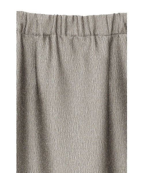 MANOF(マノフ)の「METALLIC NARROW SKIRT(スカート・レディース・ベージュ/ブラック・S/M)」の19枚目の写真
