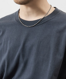 GILD（ギルド）の「GILD ギルド / Short narrow oval ball chain necklace シルバー925ナローオーバルボールチェーンネックレス / G251-NE04/S（ネックレス）」