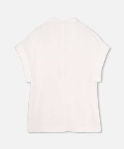 メッシュフレンチスリーブジャケット DOUX ARCHIVES｜【即完売アイテム/体型カバー】メッシュフレンチ