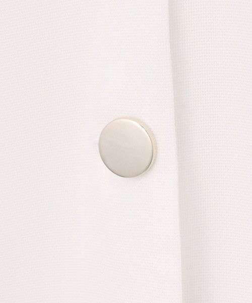 allureville（アルアバイル）の「スラブメッシュフレンチスリーブジャケット（テーラードジャケット・レディース・ホワイト/ネイビー/ブラウン/カーキ/ダークネイビー・1/2）」の22枚目の写真