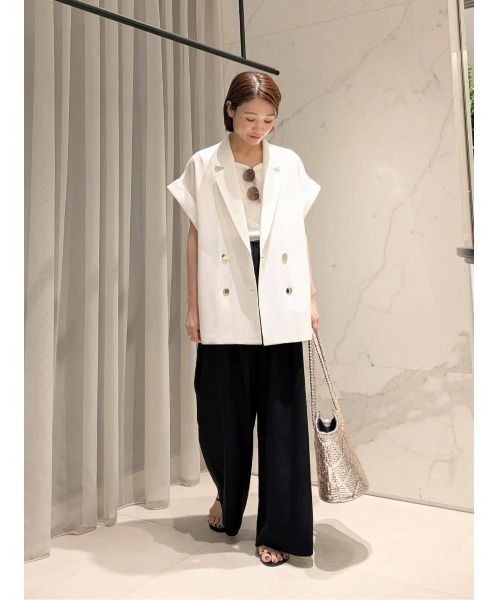 メッシュフレンチスリーブジャケット メッシュ DOUX ARCHIVES メッシュフレンチスリーブジャケット DOUX