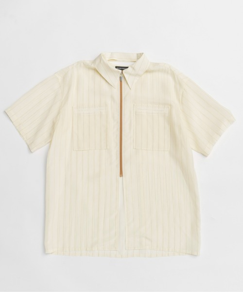 UNISEX》High Tension Prime-Over Short Sleeve Open Collar