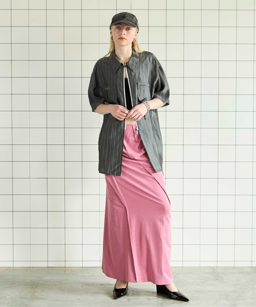 aメゾンスペシャル UNISEX》Multi Pocket Prime-Over Shirt/マルチポケットプライム