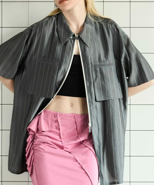 MAISON SPECIAL シャツ MAISON SPECIAL シャツ 「UNISEX」「Italian Dead Stock Fabric