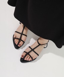 NOGLE | 【NOGLE/ノグル】Tストラップミュールサンダル(サンダル)