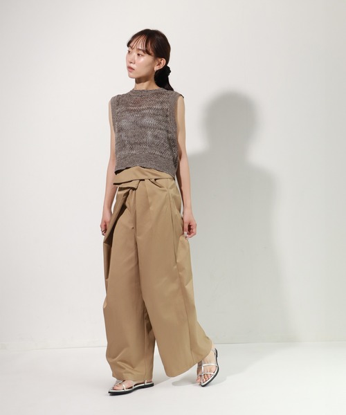 NOGLE(ノグル)の「【NOGLE/ノグル】Tストラップミュールサンダル(サンダル・レディース・ブラック/ホワイト/シルバー・22.5cm/24.5cm/23.5cm)」の22枚目の写真