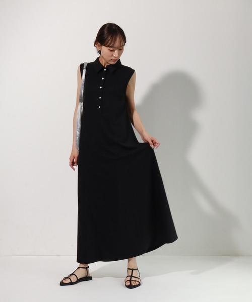 NOGLE(ノグル)の「【NOGLE/ノグル】Tストラップミュールサンダル(サンダル・レディース・ブラック/ホワイト/シルバー・22.5cm/24.5cm/23.5cm)」の13枚目の写真