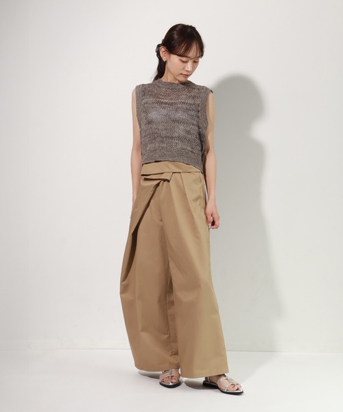 NOGLE(ノグル)の「【NOGLE/ノグル】Tストラップミュールサンダル(サンダル・レディース・ブラック/ホワイト/シルバー・22.5cm/24.5cm/23.5cm)」の21枚目の写真