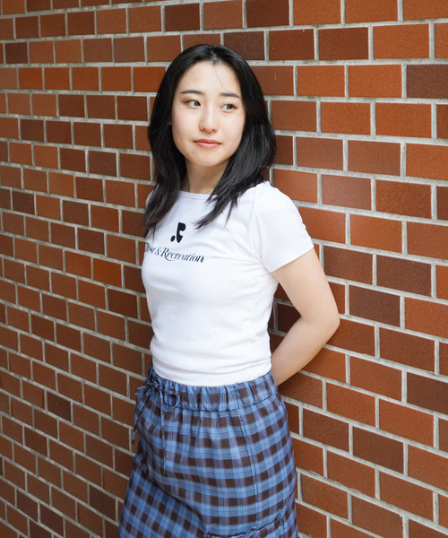 Rest&Recreation（レストアンドレクリエーション）の「【Rest&Recreation/レストアンドレクリエーション】 LIP NECK Tシャツ（Tシャツ/カットソー・レディース・ブラック/ホワイト・FREE）」の6枚目の写真