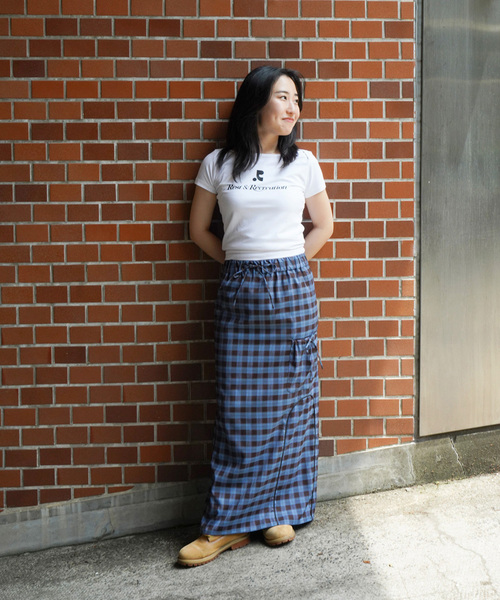 Rest&Recreation（レストアンドレクリエーション）の「【Rest&Recreation/レストアンドレクリエーション】 LIP NECK Tシャツ（Tシャツ/カットソー・レディース・ブラック/ホワイト・FREE）」の8枚目の写真
