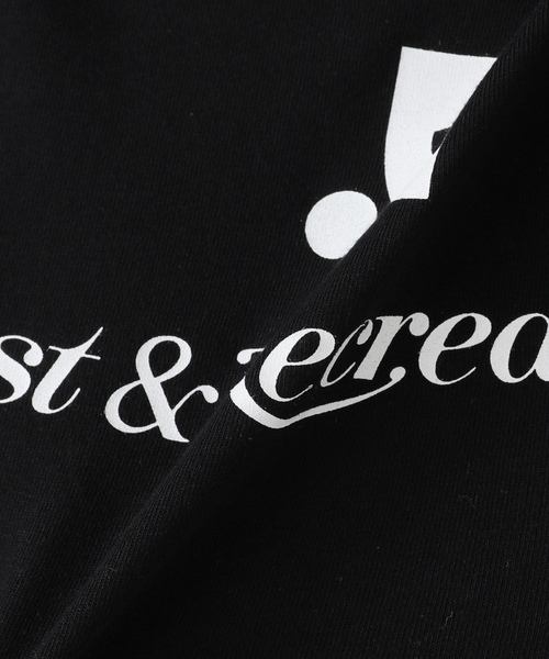 Rest&Recreation（レストアンドレクリエーション）の「【Rest&Recreation/レストアンドレクリエーション】 LIP NECK Tシャツ（Tシャツ/カットソー・レディース・ブラック/ホワイト・FREE）」の20枚目の写真