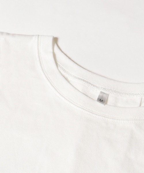 coca(coca)(コカ)の「バックタックフレアTシャツ(Tシャツ/カットソー・レディース・ブラック/ホワイト・S/L/M)」の12枚目の写真