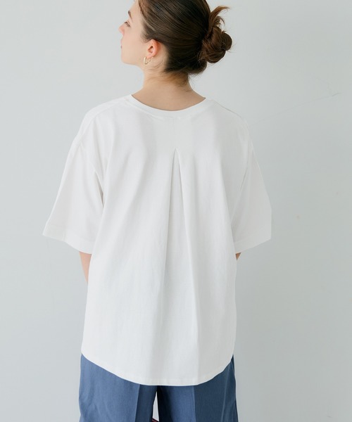 バックタック無地Tシャツ 楽天市場】【クーポンで60％OFF 8/14 17:59まで】カットソー