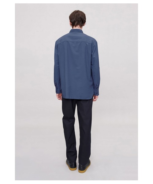 A.P.C.（アーペーセー）の「CHEMISE MATEO LOGO（シャツ/ブラウス・メンズ・ブラック/ブルー/ピンク・XS/S/M/L/XL/98）」の8枚目の写真