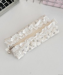 TONE SELECT GOODS（トーンセレクトグッズ）の「Liaa/花柄 アニマル柄 レースペンケース A18651（ペン類）」