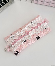 TONE SELECT GOODS（トーンセレクトグッズ）の「Liaa/花柄 アニマル柄 レースペンケース A18651（ペン類）」