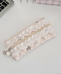 TONE SELECT GOODS（トーンセレクトグッズ）の「Liaa/花柄 アニマル柄 レースペンケース A18651（ペン類）」