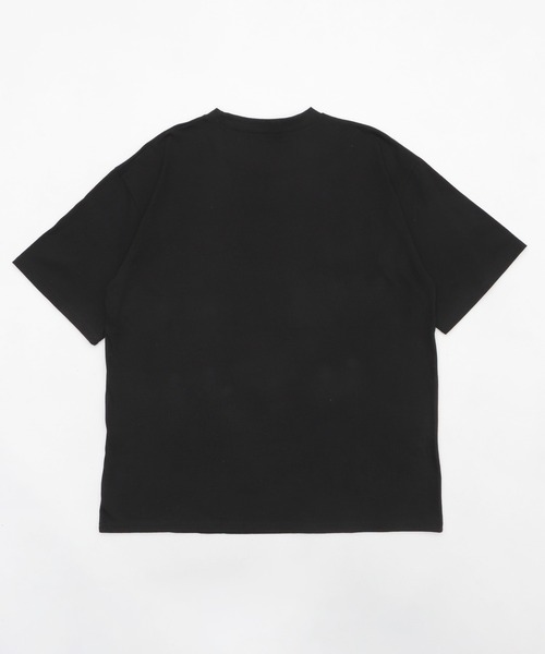 Figments（フィグメンツ）の「インクロゴビッグＴ（Tシャツ/カットソー・レディース・ホワイト/ブラック・FREE）」の3枚目の写真