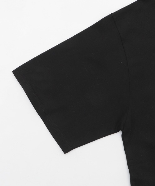 Figments（フィグメンツ）の「インクロゴビッグＴ（Tシャツ/カットソー・レディース・ホワイト/ブラック・FREE）」の6枚目の写真