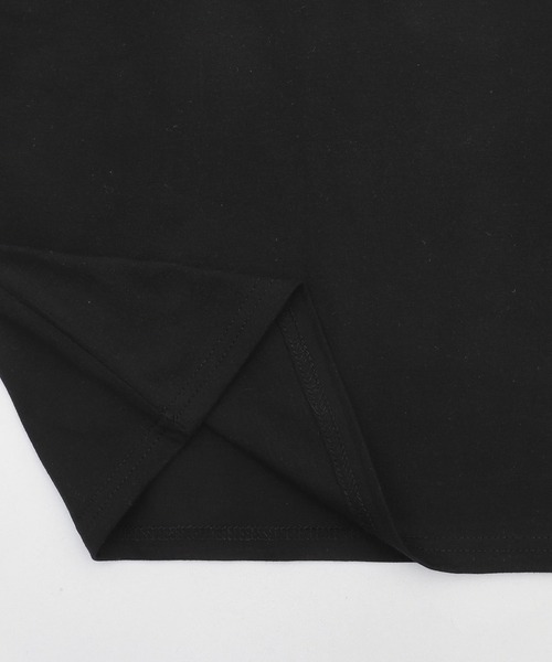 Figments（フィグメンツ）の「インクロゴビッグＴ（Tシャツ/カットソー・レディース・ホワイト/ブラック・FREE）」の7枚目の写真