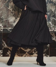 新品ダブルスタンダード　エッセンシャル　プリーツスカート DOUBLE STANDARD CLOTHING｜ダブル スタンダード クロージングの