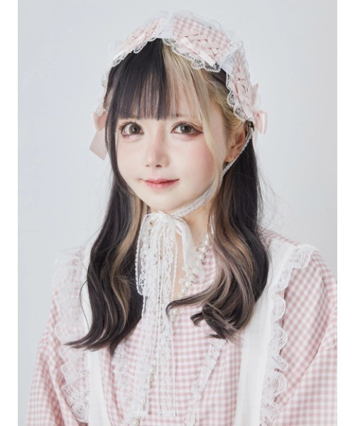 Ank Rouge（アンクルージュ）の「ハートヘッドドレス（その他ヘアアクセサリー・レディース・ピンク/ブルー/ブラック・FREE）」の3枚目の写真