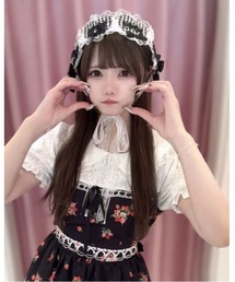 Ank Rouge | ハートヘッドドレス(その他ヘアアクセサリー)
