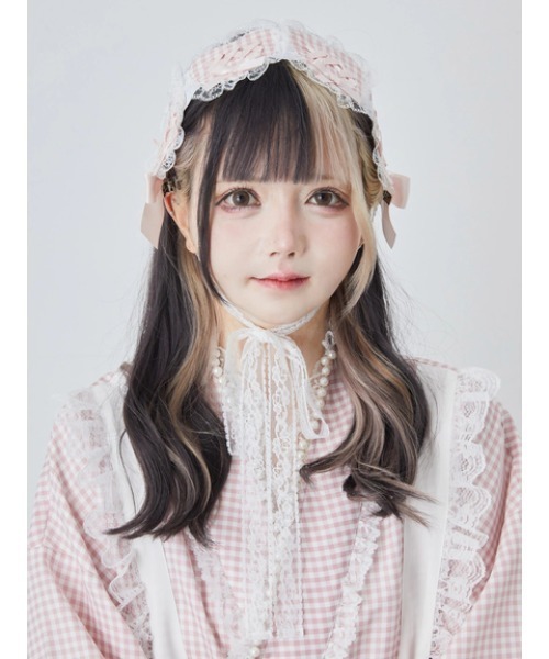 Ank Rouge（アンクルージュ）の「ハートヘッドドレス（その他ヘアアクセサリー・レディース・ピンク/ブルー/ブラック・FREE）」の12枚目の写真