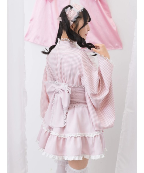 Ank Rouge（アンクルージュ）の「ハートヘッドドレス（その他ヘアアクセサリー・レディース・ピンク/ブルー/ブラック・FREE）」の15枚目の写真