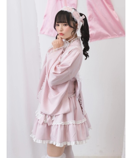 Ank Rouge（アンクルージュ）の「ハートヘッドドレス（その他ヘアアクセサリー・レディース・ピンク/ブルー/ブラック・FREE）」の16枚目の写真