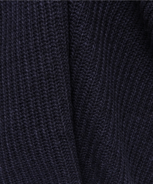 LBC(エルビーシー)の「7Gヤクブレンド畦Vプルオーバー(ニット/セーター・レディース・アッシュグレー/ネイビー/ベージュ・LARGE/MEDIUM)」の10枚目の写真