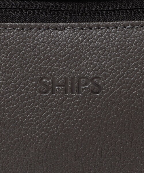 SHIPS(シップス)の「【WEB限定】SHIPS: 3WAY 合成皮革 バックパック(バックパック/リュック・メンズ・チャコールグレー/ブラック/ネイビー・ONE SIZE)」の17枚目の写真