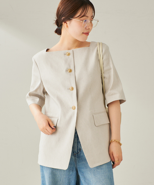 セール】R'IAM シェイプジャケット（その他アウター）｜Plage