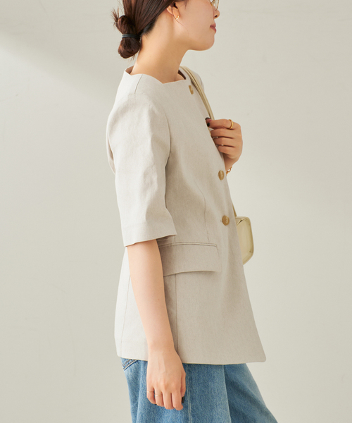 セール】R'IAM シェイプジャケット（その他アウター）｜Plage