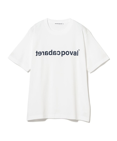 キャバレーポヴァールcabaretpoval No Tシャツ XLサイズ キャバレーポバール Newwave Tシャツ XL ダークグレー - メルカリ