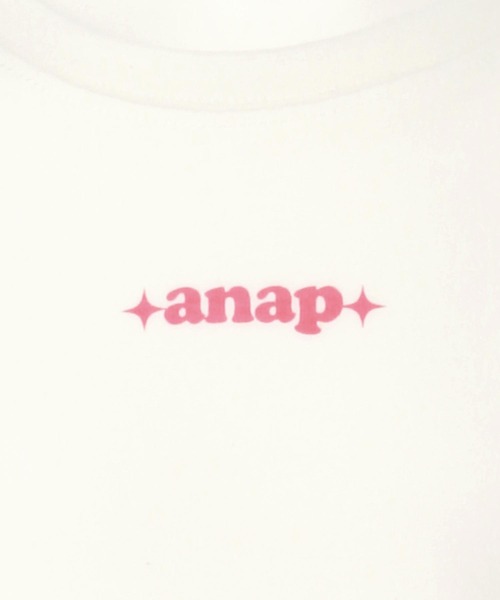 ANAP kids(アナップキッズ)の「チェック柄ビスチェ×メローTシャツ SET 【セットアップ着用可】(Tシャツ/カットソー・キッズ・ラベンダー/ライトピンク・110cm/120cm/130cm)」の15枚目の写真