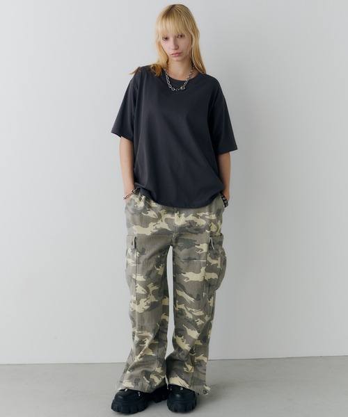 AFF AIVER(エイエフエフアイバー)の「AFF AIVER サージカルダブルリングチェーンネックレス(ネックレス・メンズ・シルバー・FREE)」の9枚目の写真