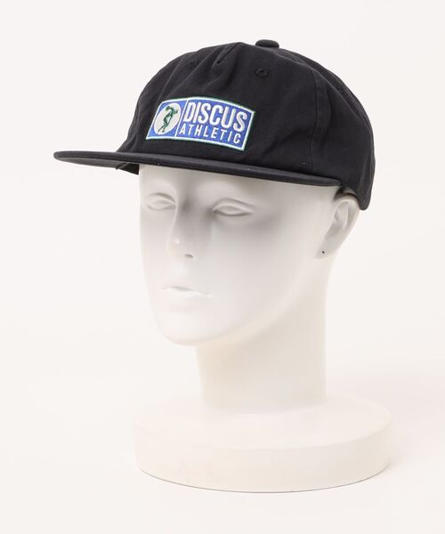 DISCUS（ディスカス）の「【DISCUS】6パネルウォッシュキャップ 0652002（キャップ・レディース・ベージュ/ダークグレー/ブラック・FREE）」の2枚目の写真